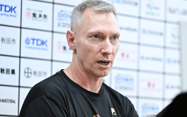 秋田が豪代表経験を持つダウナーHCとの契約継続を発表…「強く戦うことに100%コミットいたします」