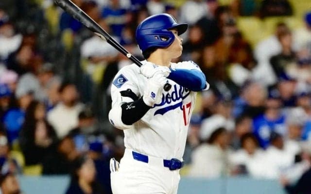 砕かれた戦略…大谷翔平が「レフトへ引っ張った」　敵地放送も脱帽した驚愕パワー