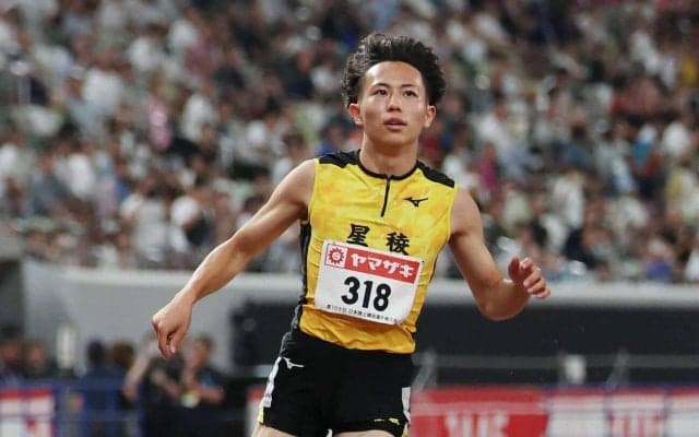 【陸上】17歳清水空跳が“世界最強スプリンター”ノア・ライルズに挑む／セイコーGGP