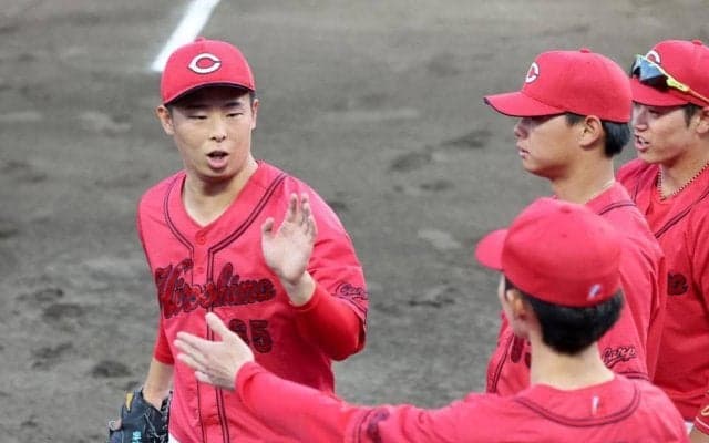 広島　玉村が６回１失点で降板　プロ入り後初の地元・福井での登板で力投　スタンドには母校・丹生高のユニ姿の観客も