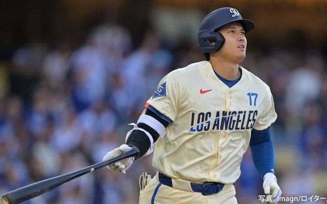 大谷翔平、『伝説のラッパー』の前で53打席ぶりの第7号本塁打