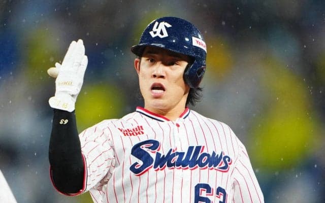 【ヤクルト】増田珠　３連続完封中の阪神高橋遥人から先制打「得点圏だったので積極的に」