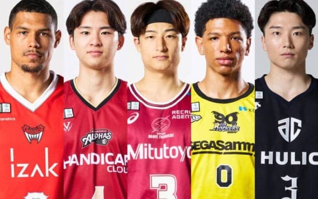 【5月13日の契約情報】今オフの“Bプレミア移籍第1号”誕生…越谷やA千葉は一挙契約継続、ブラジル代表SFはFAに