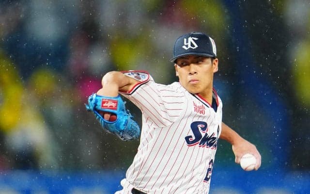 【ヤクルト】山野太一６勝目逃す…高橋遥人との対決でまた勝てず　６回４安打２失点
