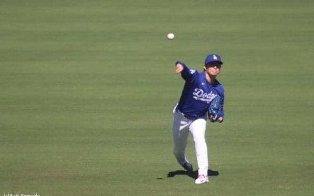 山本由伸、目指す投球まで「もう少し」