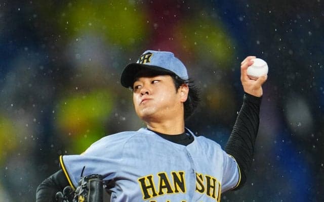 【阪神】高橋遥人５勝目ならず…61年ぶり快挙消えるも「頭にない」藤川監督「素晴らしい投球」