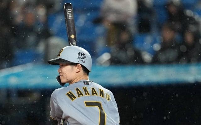 【阪神】５番中野拓夢が一時勝ち越しタイムリー「どんな打順でも自分の役割をしっかり」