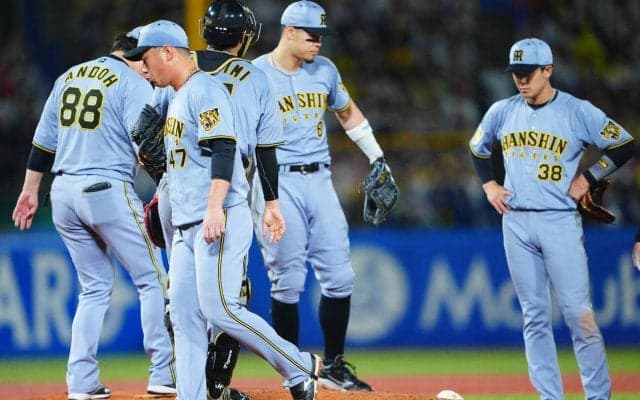 【阪神】桐敷拓馬が、モレッタが…救援陣打たれ痛恨逆転負け　藤川監督「また明後日から」