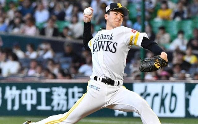 【ソフトバンク】1軍初登板の藤原大翔「この試合のおかげで成長できたと言えるよう」4回２失点