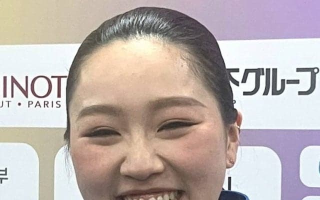 樋口新葉さん、現役を引退した親友・坂本花織との２ショット公開　おそろいのミッキーサングラス