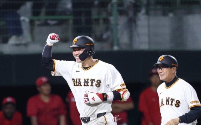 【巨人】坂本勇人「本当に一生忘れない。まだまだやれる」劇的な通算300号アーチ／一問一答