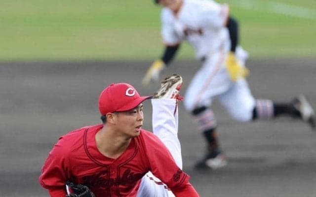 広島・玉村　地元・福井に初凱旋登板で６回１失点　「いつもとは違うかな」特別な心境で奮闘、則本と堂々の投げ合い