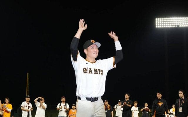 【巨人】サヨナラ弾の坂本勇人に「ファーストストライク、得点圏で打てたのはすごい」阿部監督