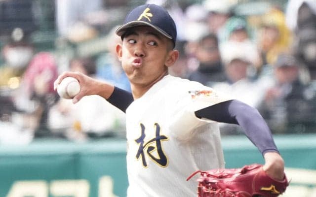 【高校野球】130キロ台のストレートで強豪を翻弄 指揮官も絶賛する神村学園・龍頭汰樹の至高の投球術