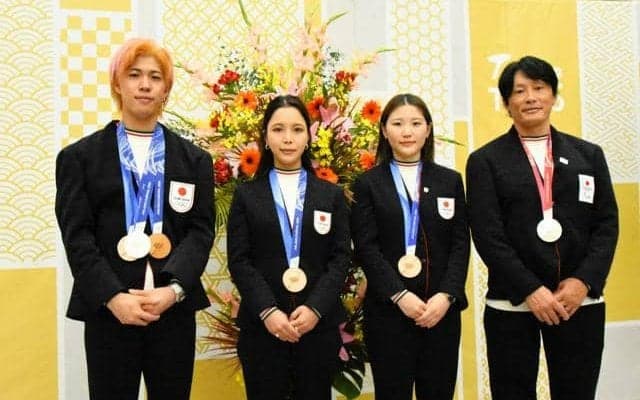 ミラノ・コルティナ五輪・パラ、メダリスト9人に都民スポーツ大賞