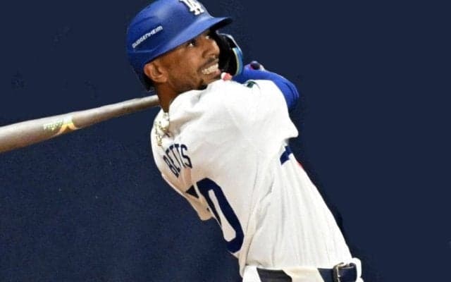 ドジャース　ベッツが復帰後初アーチ！２者連続弾で大谷翔平を援護　右脇腹痛から復帰３戦目で待望の一発