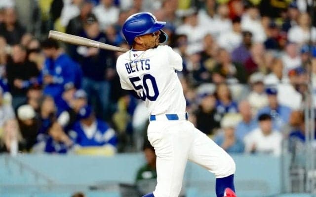 ベッツが復活3号　“代役1番”で好結果、投手・大谷の3勝目へ強力援護
