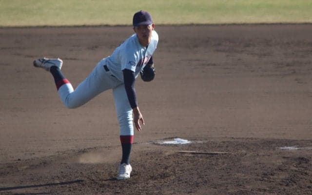 ドラフト1位候補に浮上した近大の154キロ右腕・宮原廉を徹底分析！プロ入り後は「160キロ到達」の予感＜高校野球ドットコム注目選手ファイル・コム注＞
