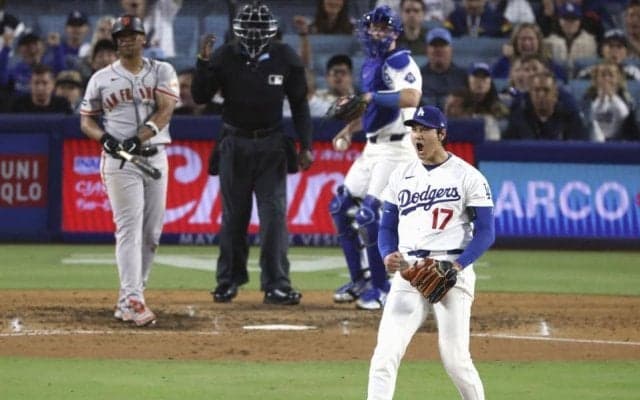 大谷翔平、圧巻７回無失点で３勝目！　今季最多１０５球、最速１６２キロ熱投で連敗止める　防御率ＭＬＢトップの０・８２　デバースを絶叫三振斬り　まさかボークも抜群の安定感