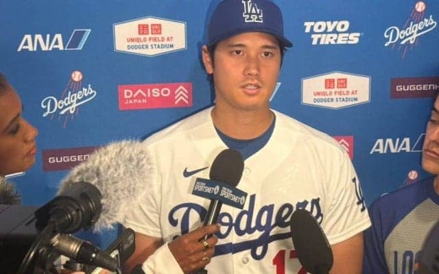 大谷翔平、打撃不振は「実力不足」　死球やWBCの影響に否定的…“打者休養”も「有効」