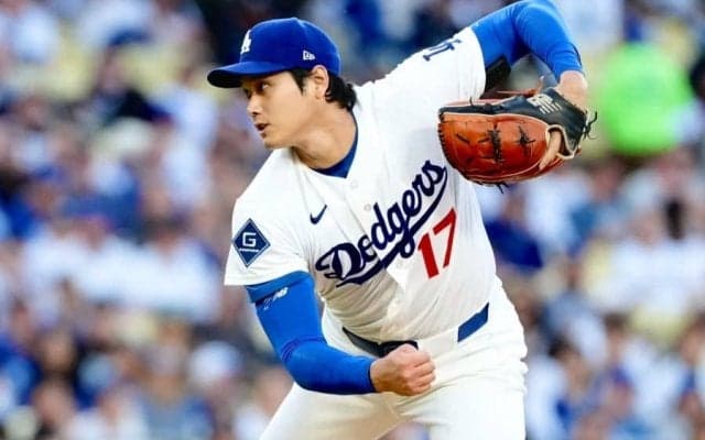 大谷翔平のマウンドにいた“デコピン”　MLB公式も注目…今季最多105球を支えた存在