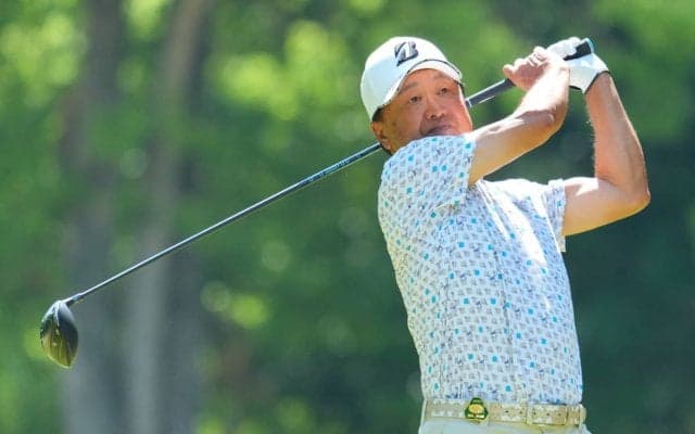 70歳・倉本昌弘は14年ぶりのイーグル奪取も「もうちょっとやれた」