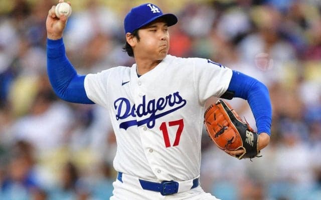 投手専任出場の大谷翔平、防御率リーグトップも冷静「まだ気にする段階ではない」
