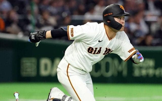 【巨人】中山礼都が今季２度目の降格　阿部慎之助監督「振れなかった。勇気なかった」直接伝える