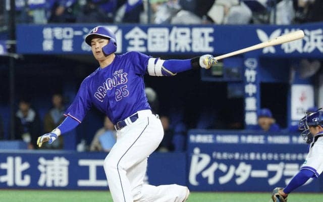 【中日】DeNA入江大生に５回まで9Kで無得点も…マラーも負けじと好投　単独最下位脱出狙う
