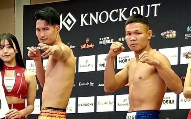 【KNOCK　OUT】ラウェイと対抗戦、重森陽太「ミャンマーでも放送される。面白い試合を」