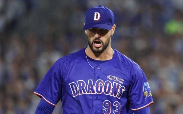 【中日】マラー、７回無失点の好投も打線援護なく降板　今季初勝利ならず
