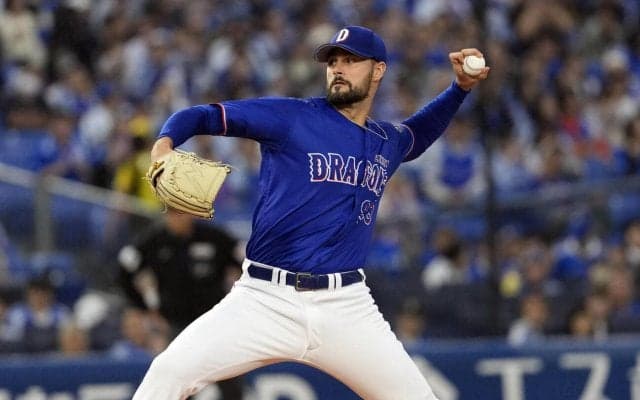 【中日】マラー今季最長の７回無失点、無四死球の好投も今季初勝利ならず　