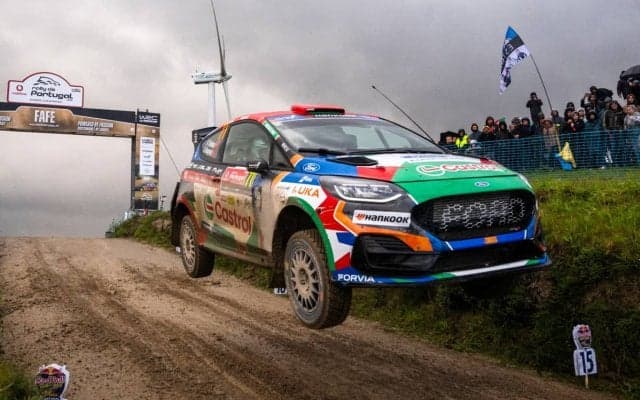 WRCポルトガル：ジュニアWRCは波乱の末にアリ・タルッカンが今季2勝目