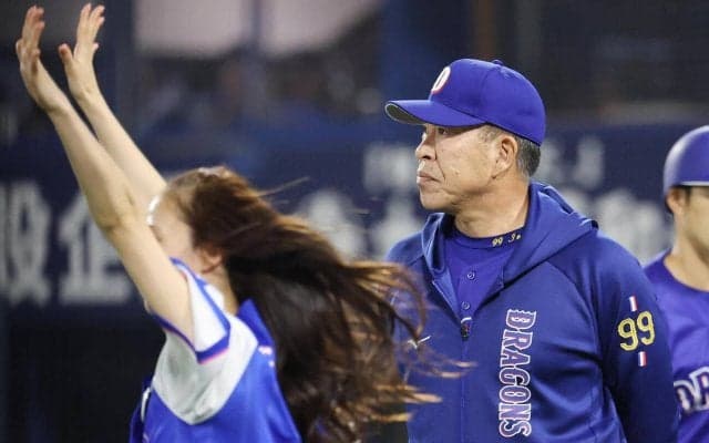【中日】井上監督「勝ちたかったゲーム」マラー好投も援護なく…延長12回スコアレスドロー