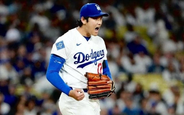 ベッツが絶賛した大谷翔平の“ベスト”　到達したMLBトップ…指揮官が繰り返した「支配」