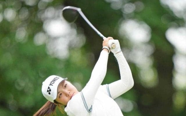 大久保柚季　「６歳くらい老けました」「チャーハン打法」抜群コミュ力＆正確無比なショットで注目　「普通の高校生」として培う