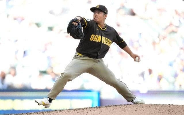 松井裕樹は２回無失点　IL復帰後から３試合６回２/３連続無失点　パドレスは敗れる