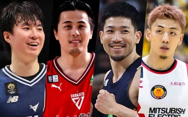 【B1CS SF見どころ】千葉Jが東地区唯一の4強…長崎と名古屋Dは初、琉球は5年連続のファイナルへ