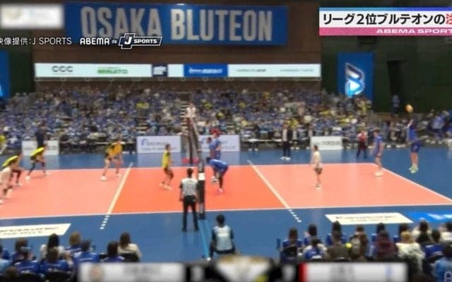 場内騒然！バレー日本代表・西田有志、相手リベロを破壊する“125キロ弾丸サーブ”「攻撃性がピカイチ」試合を決める“勝負強いプレー”