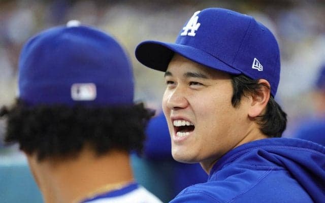 スタメン外れたドジャース大谷翔平は出番なし　チームは勝利で首位再浮上