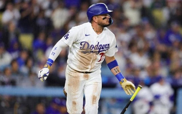 ドジャースのロハス、２本の適時打で勝利に貢献「勝てて良かった。アリガトウ」