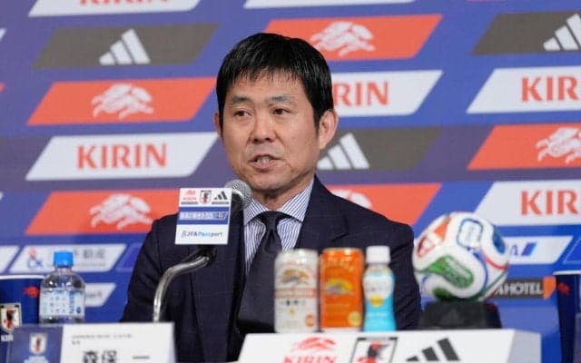 【日本代表】森保監督の目が潤む「涙目」「切なすぎる」SNSで話題　三笘選外、長友５大会連続