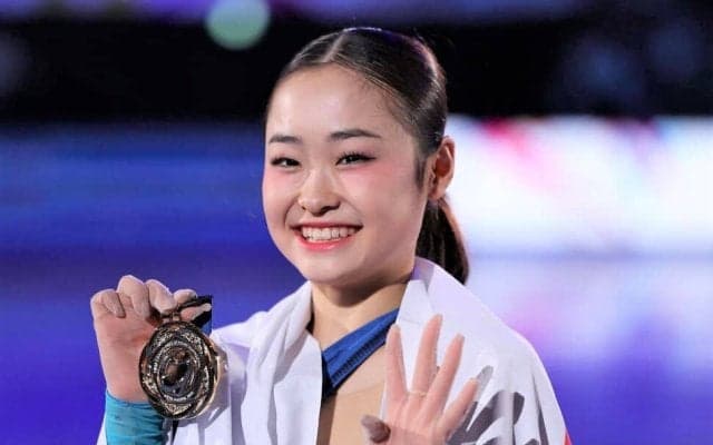 【フィギュア】島田麻央が大リーグで始球式「私らしく楽しく」17日エンゼルス-ドジャース戦