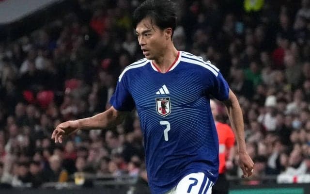 「W杯期間中の復帰は難しい」三笘薫を選外……森保監督が決断理由を明かす　「本人が一番痛い、つらい」と思いやる