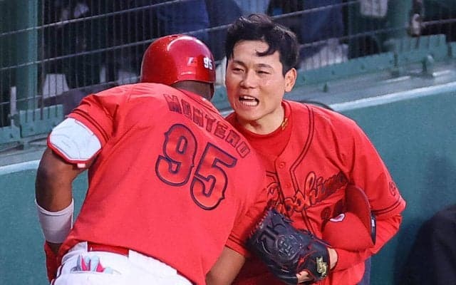 【広島】モンテロ先制５号ソロ　相性悪い阪神大竹から貴重な１発　好投する先発栗林を援護