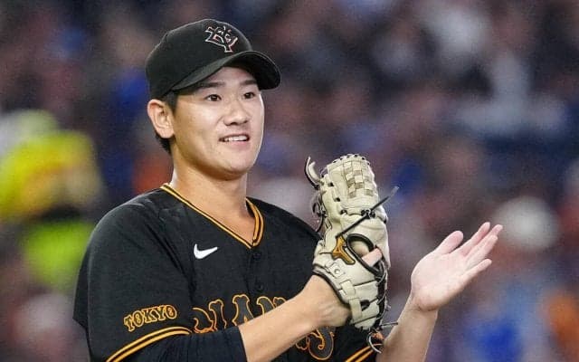 【巨人】12日ぶり先発の井上温大が「足」で見せた！暴投で二塁へ好走塁　チャンス広げる