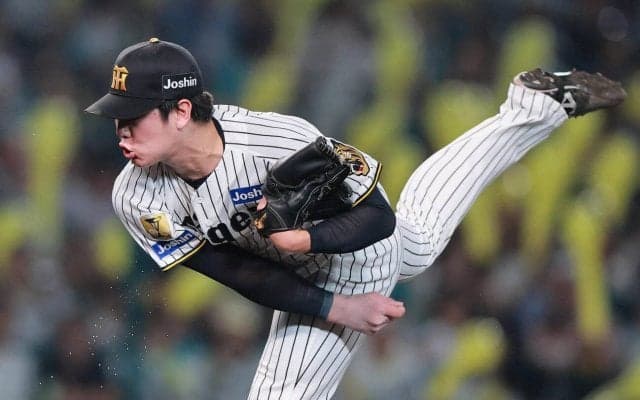 【阪神】石黒佑弥が再昇格即登板　ピンチ招くも無失点で切り抜ける