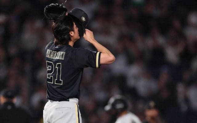 【オリックス】首位に黄信号…３番手山崎颯一郎が３ラン被弾し連敗　2位西武が0・5差に迫る