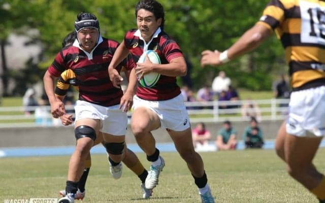 早稲田大学、昨季リーグ戦王者の東海大学と対戦。ラグビー関東大学春季交流大会