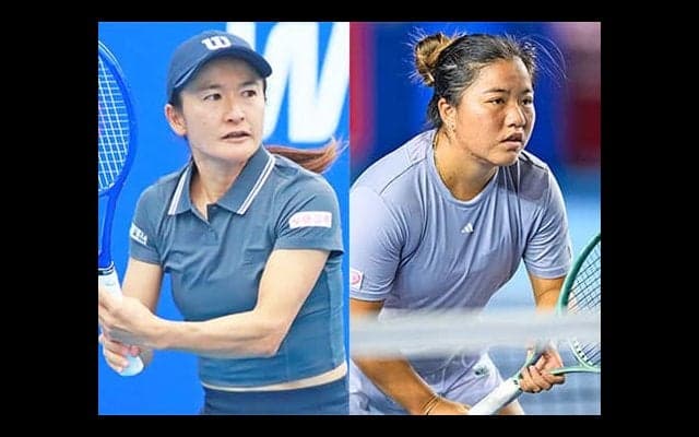  青山修子ペア 第2シード破り決勝進出 